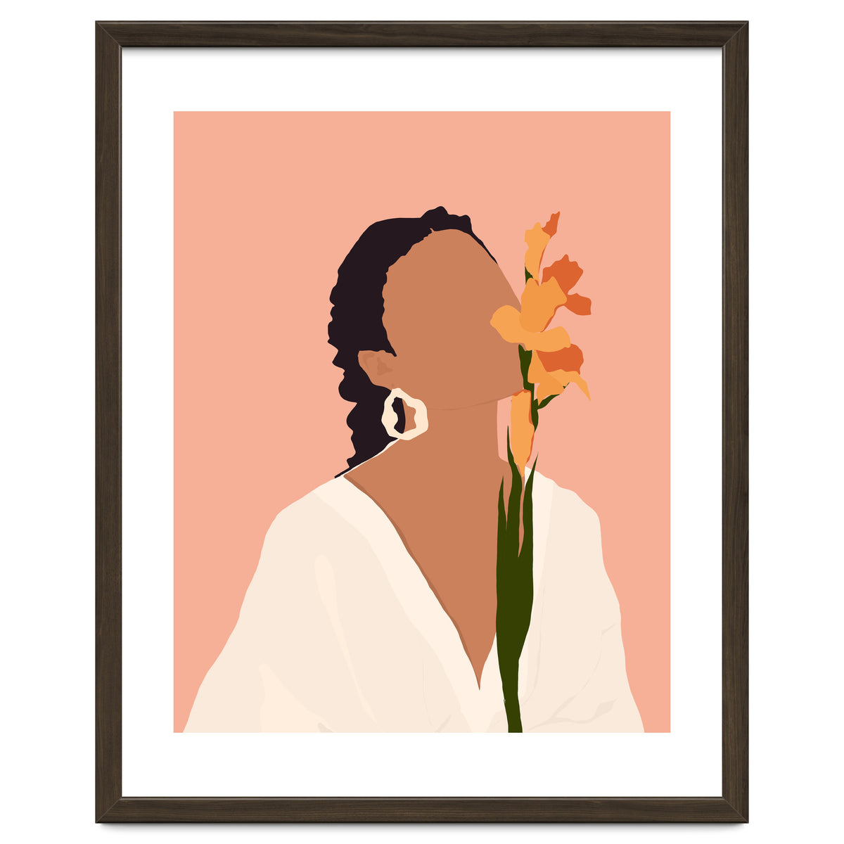 Fervor, Depth Of Feeling, Love Affection Lust Crush, Bohemian Woman Longing Pastel