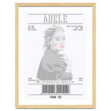 Receipt Art Adele thumbnail