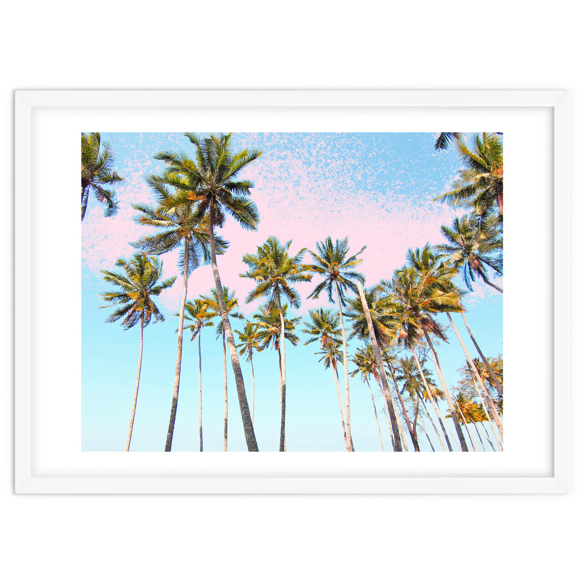 Coconut Palms #society6 #decor #buyart