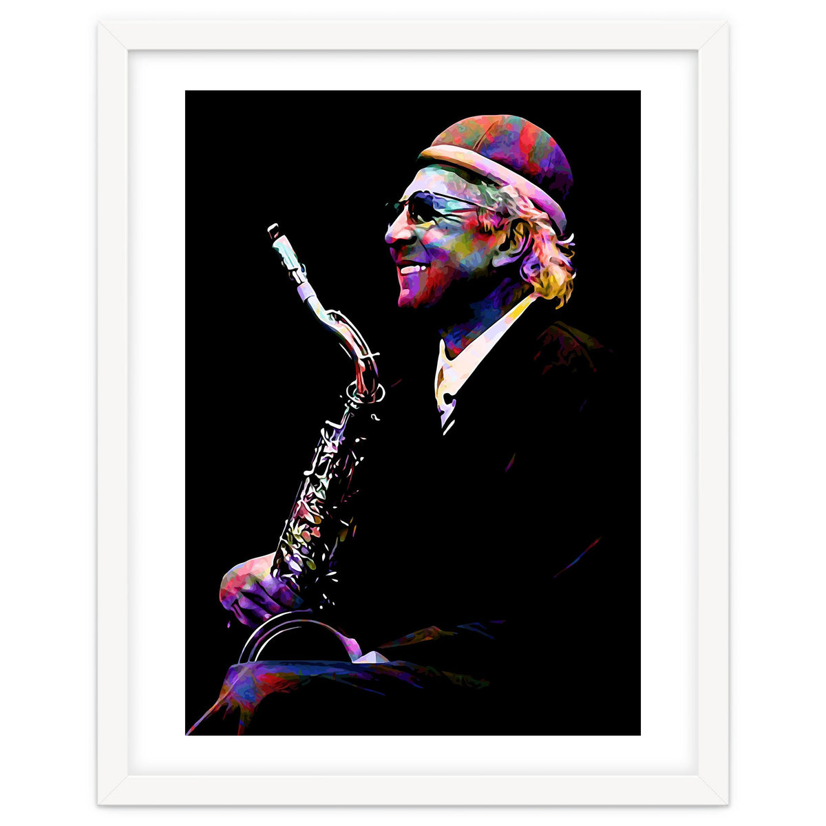 Charles Lloyd Jazz Saxophonist