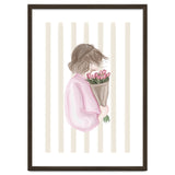 The Girl With The Tulips thumbnail