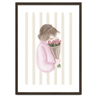 The Girl With The Tulips