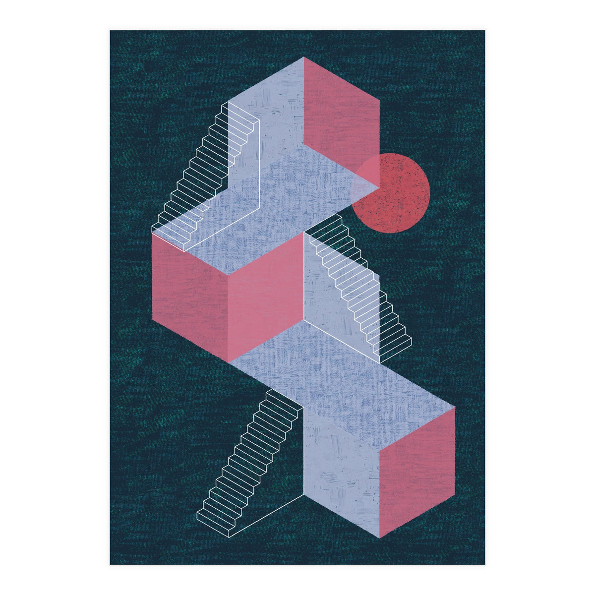 Floating City I (Print Only)