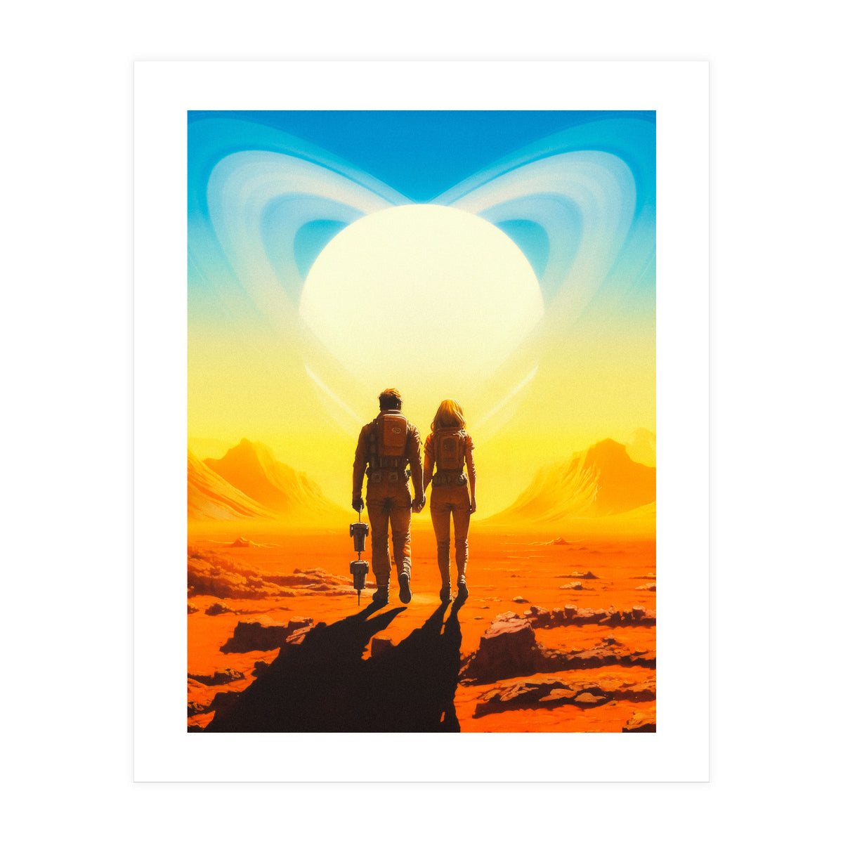 Saturn Love (Print Only)