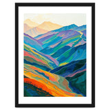 Abstract Mountain Landscape thumbnail