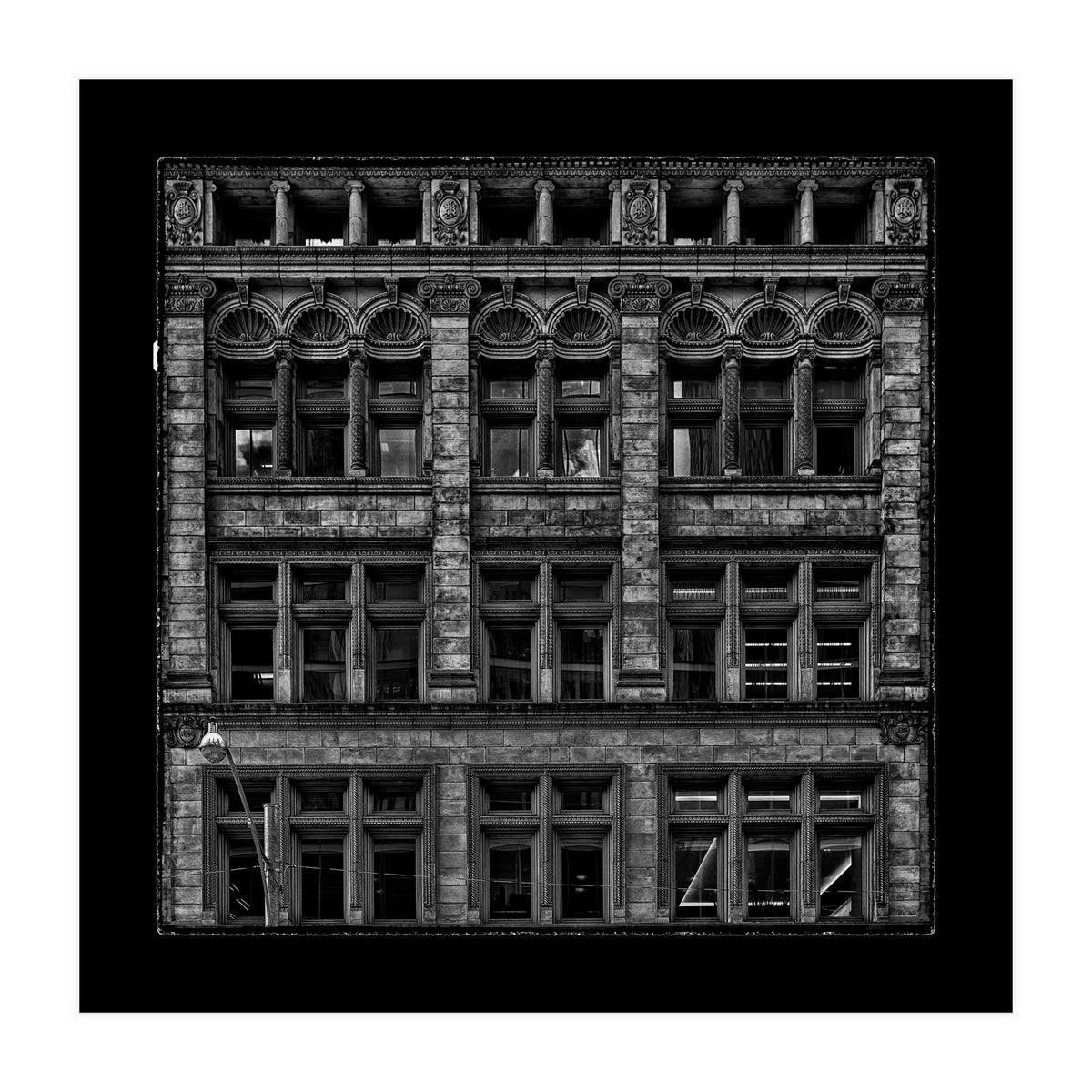 No 11 Adelaide St W 3 with Border (Print Only)