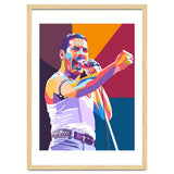 Freddie Mercury art thumbnail