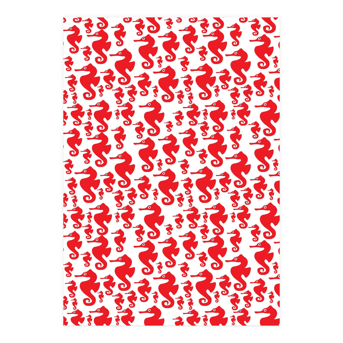 Seahorse pattern  (Print Only)