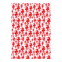 Seahorse pattern  (Print Only)