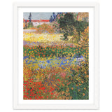 Vincent van Gogh – Flowering Garden – Classic Floral Masterpiece thumbnail