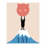 YAY - Powerful Cat (Print Only) thumbnail