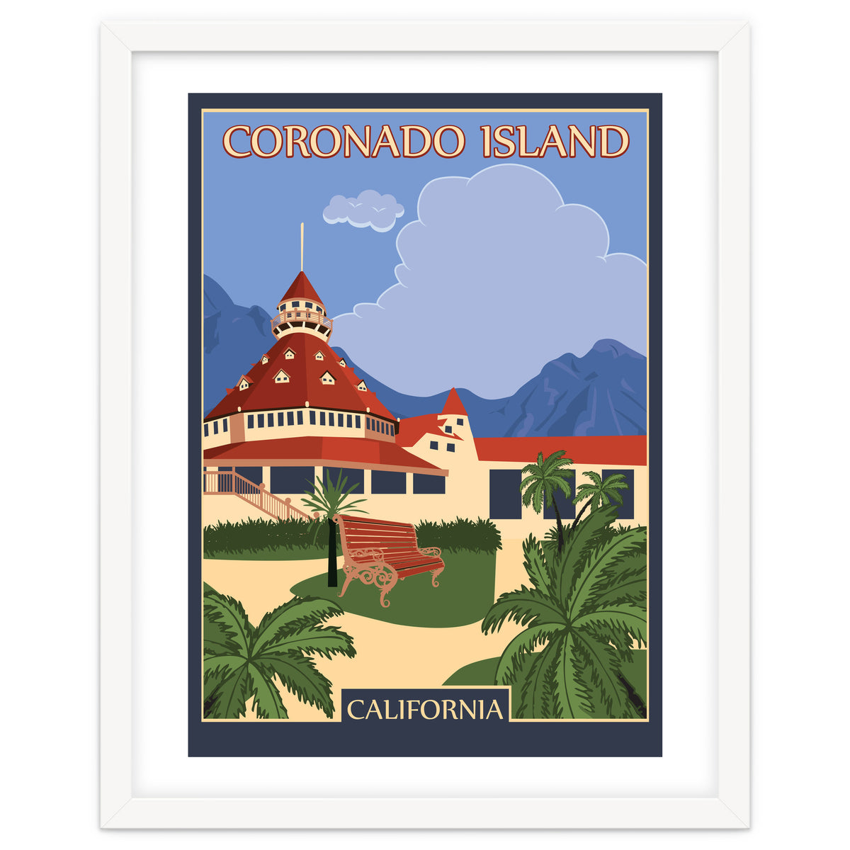 Coronado Island, California