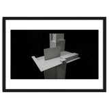 Architectural Model Grey Cardboard thumbnail