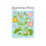 Australian Flora: Straw Flower (Print Only) thumbnail