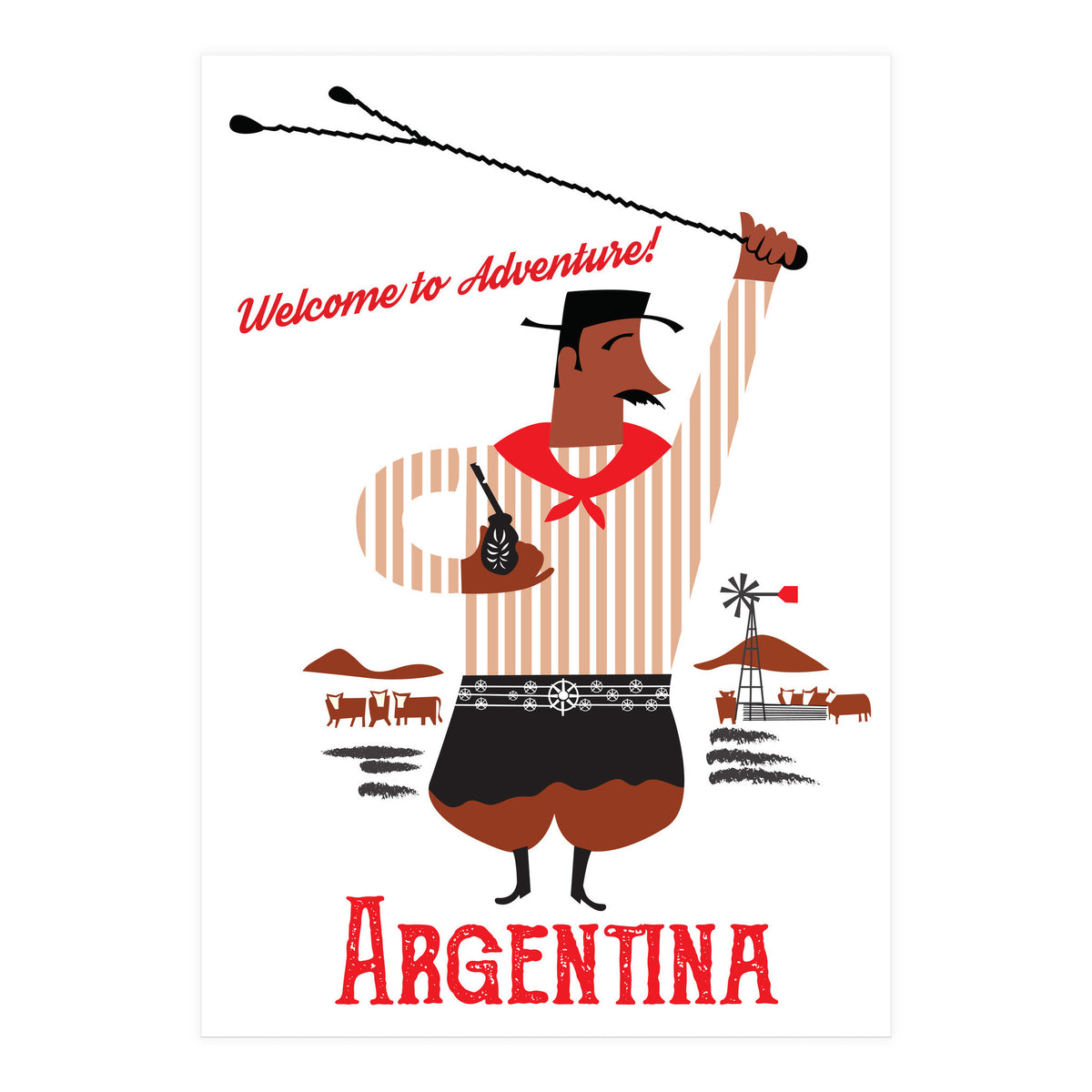 Argentina, Gauchos (Print Only)