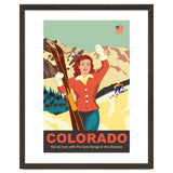 Colorado Ski Girl thumbnail