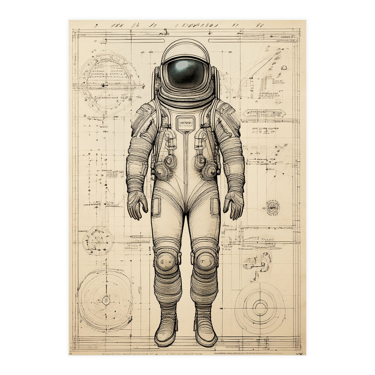 Back To The Moon 02 (Print Only)