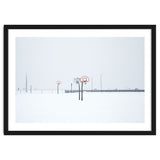 Snow-covered Basketball court thumbnail