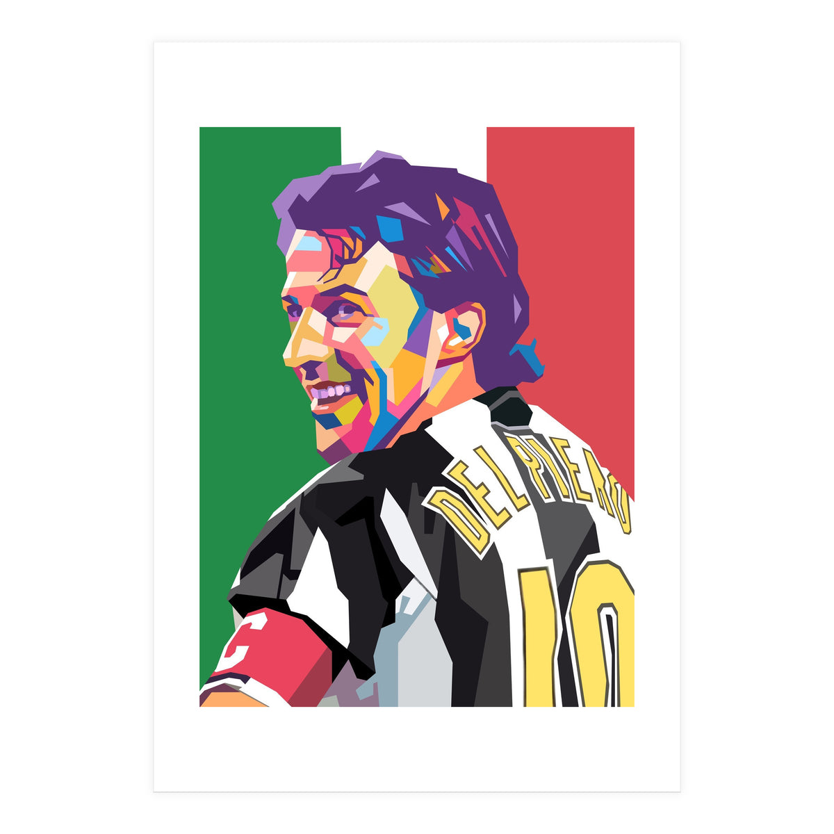 Del Piero aet (Print Only)