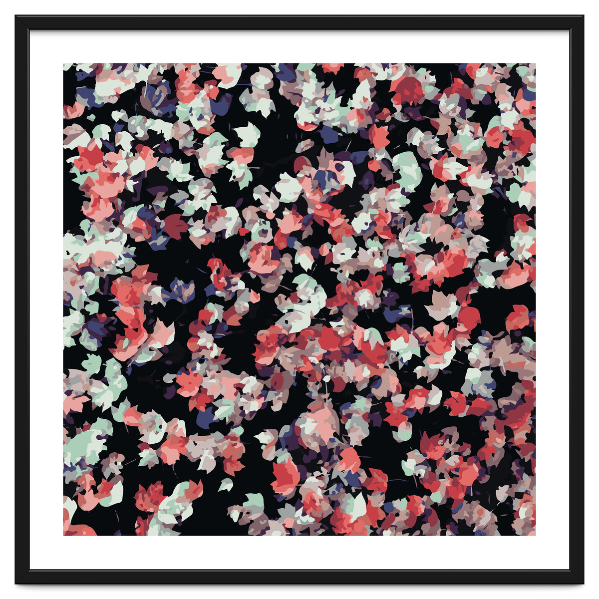 Floral Ecstasy Painting