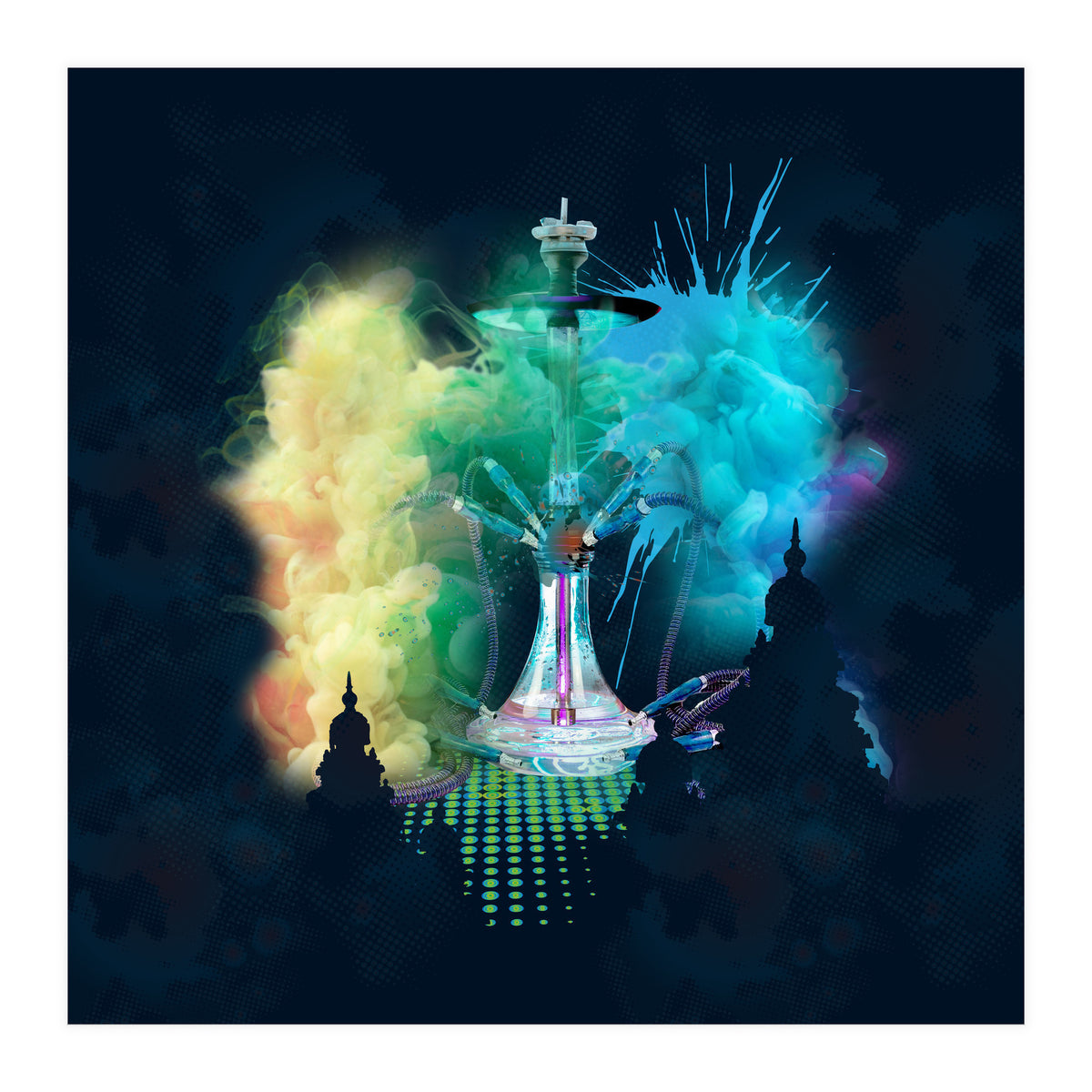 Hookah Shisha  (Print Only)