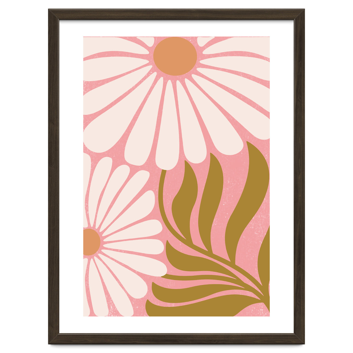 Boho Summer Floral Flower