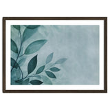 Gentle Leaf Whispers Teal thumbnail
