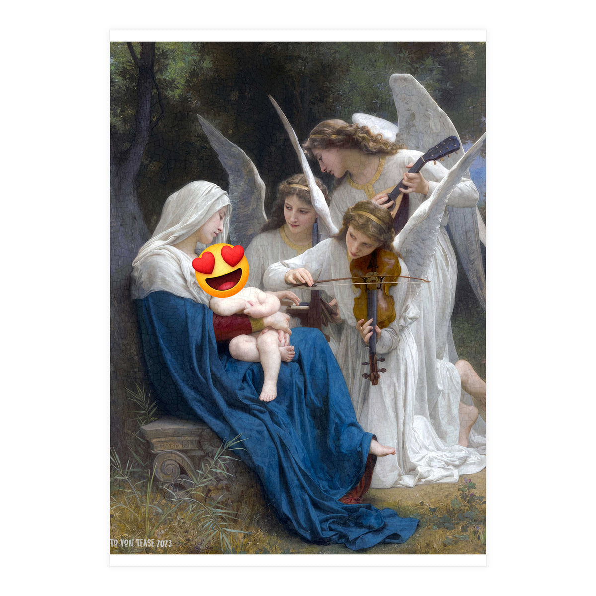 Emoji painting 5 (Print Only)