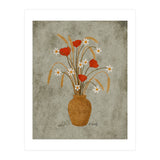Harvest Floral Vase (Print Only) thumbnail