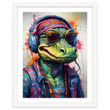 Alligator In Headphones Music thumbnail