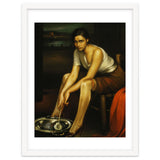 Julio Romero de Torres / 'La chiquita piconera', 1930, Oil on canvas, 100 x 80 cm. thumbnail