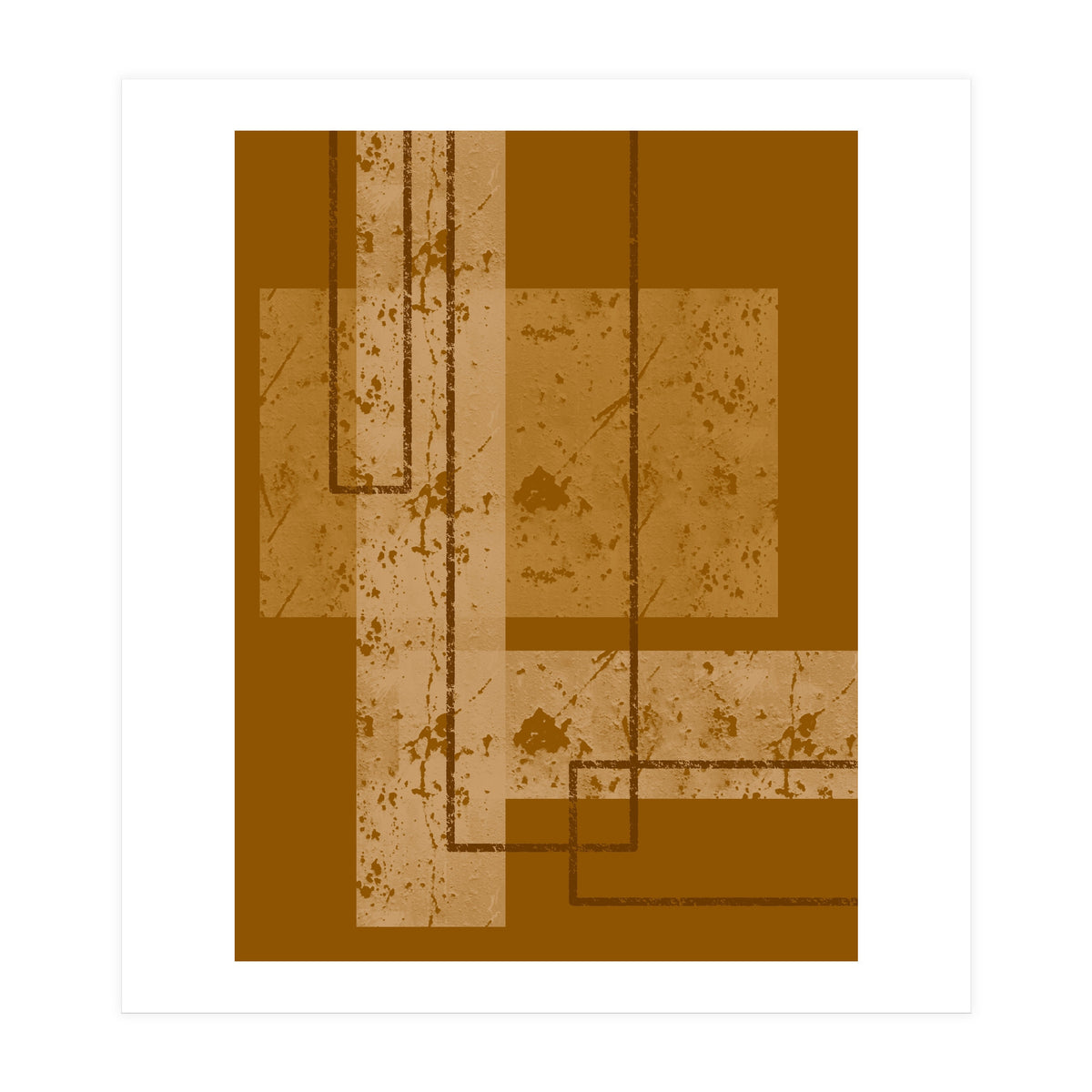 Traces of Time on Earth (Print Only)