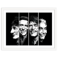 The Rolling Stones Black Portrait