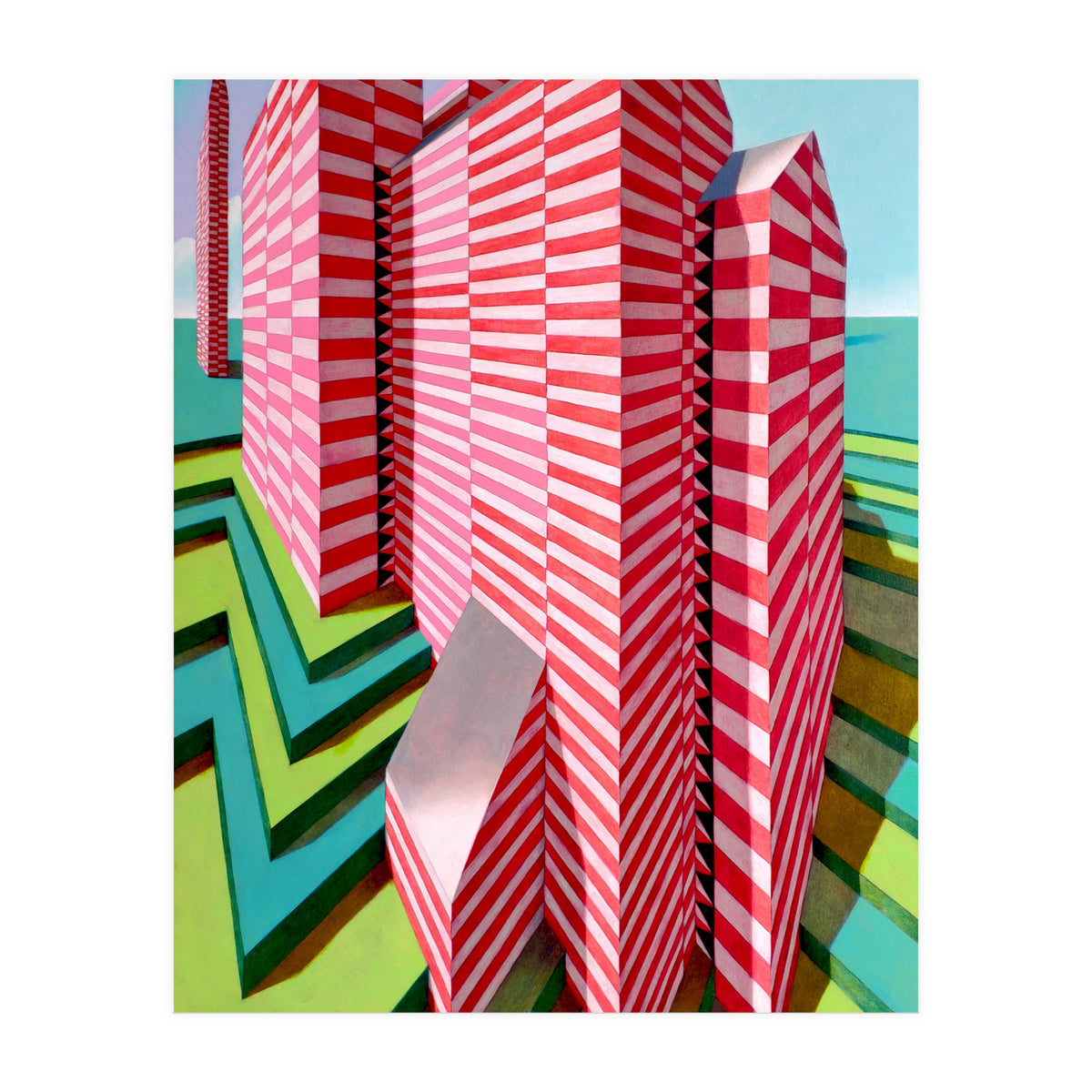 The castle  (Print Only)