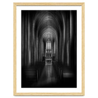 Trinity College Chapel No 1 Blur Version