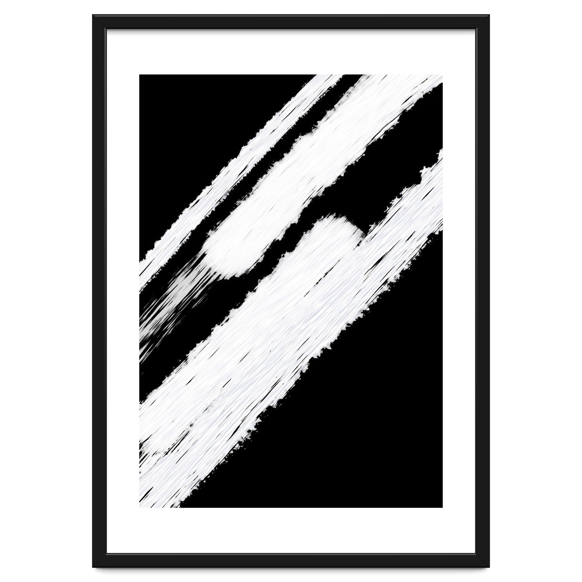 Abstract Brown and Black Lines