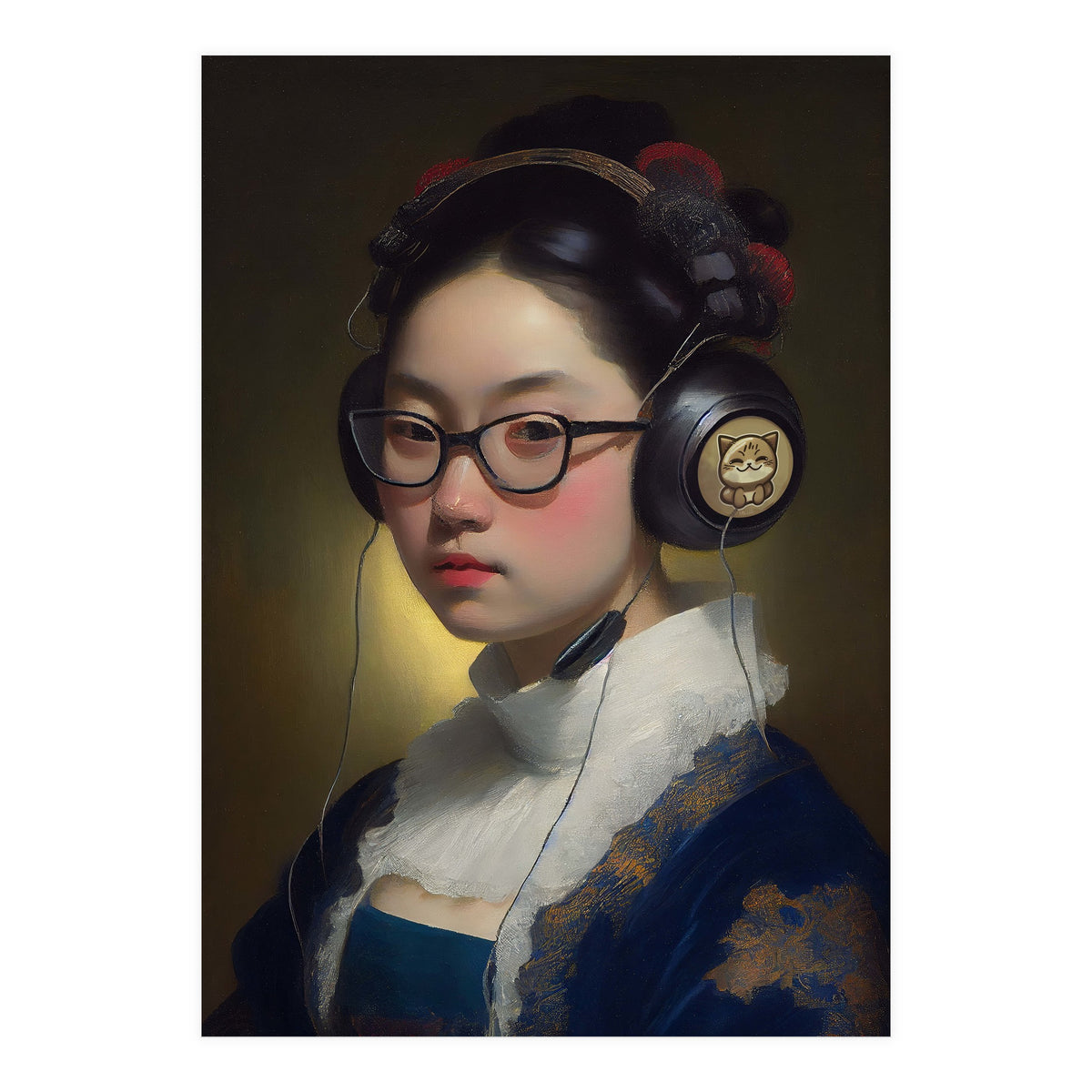 Otaku Girl (Print Only)