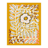 Fern Leaves And Flower Mustard (Print Only) thumbnail