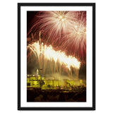 Fireworks over Jerusalem I thumbnail