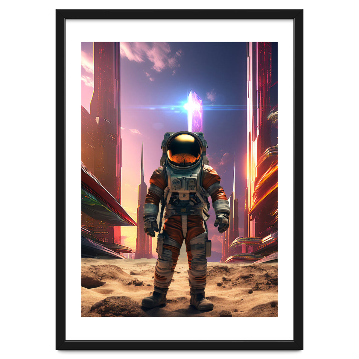 astronaut's final mission