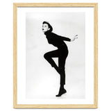 AUDREY HEPBURN in FUNNY FACE (1957), directed by STANLEY DONEN. thumbnail