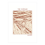 The Scream – Edvard Munch (Print Only) thumbnail
