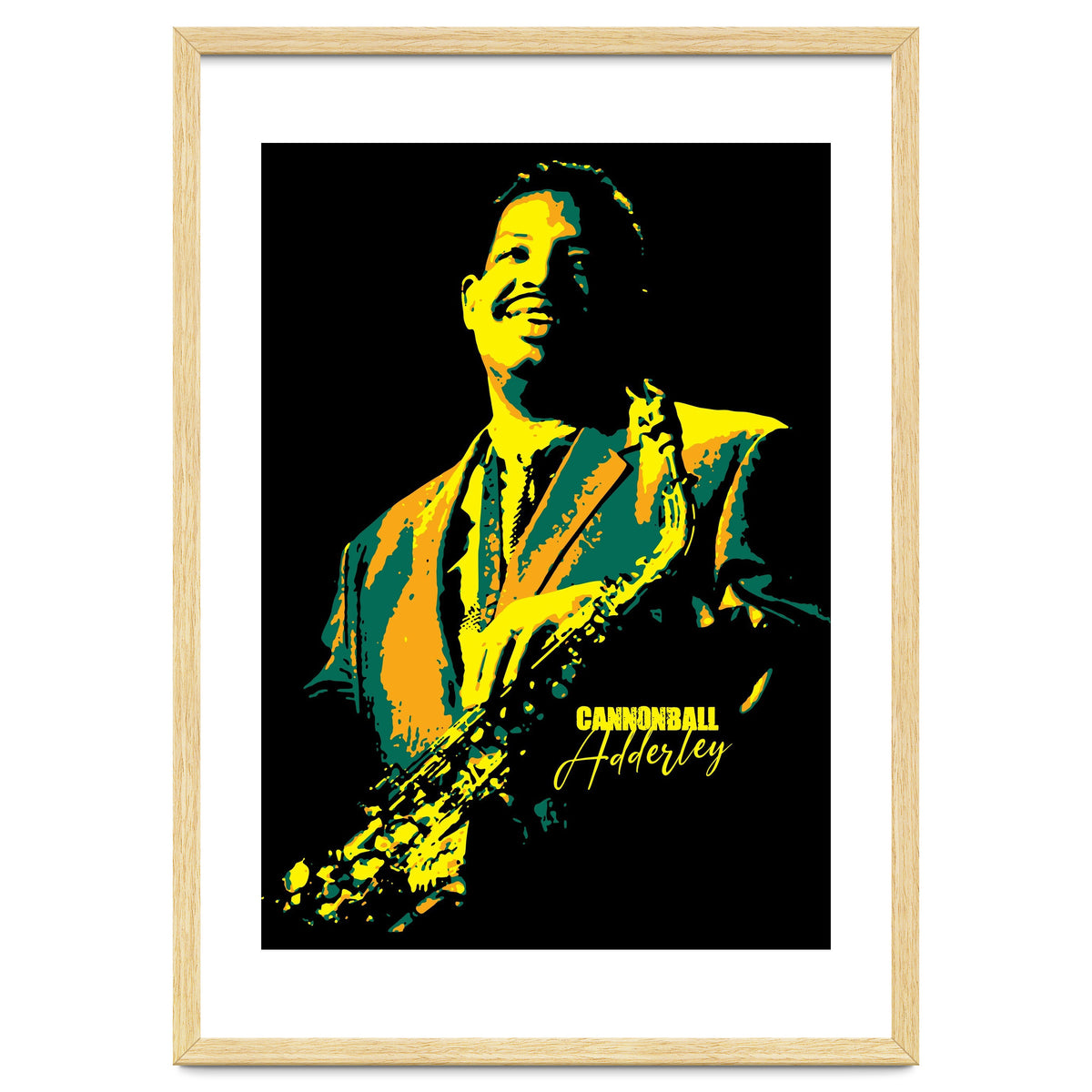 Cannonball Adderley American Jazz Saxophonist