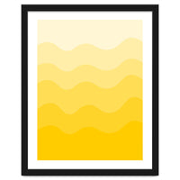 Yellow gradient design