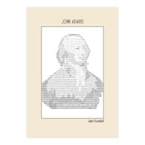 John Adams – John Trumbull (ascii Art) (Print Only) thumbnail