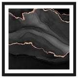 Black & Rose Gold Agate Texture 01 thumbnail