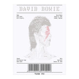 Receipt Art David Bowie (Print Only) thumbnail