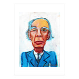 Jorge Luis Borges 2 3d (Print Only) thumbnail