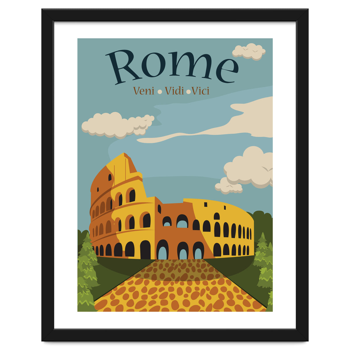 Rome, Colosseum, Italy