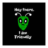 Friendly Alien  (Print Only) thumbnail